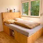 Tiny House Zur Alten Sparkasse Semesterbostad *