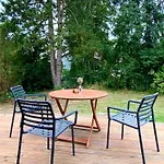 Semesterbostad Tiny House Zur Alten Sparkasse Gross Garz