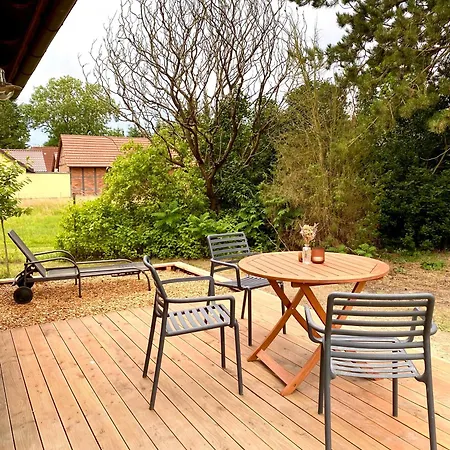 度假居 Tiny House Zur Alten Sparkasse Gross Garz