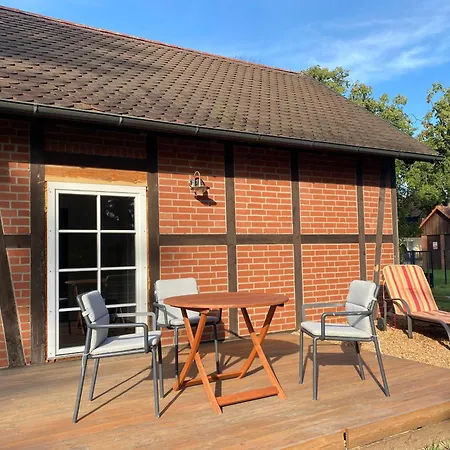 Semesterbostad Tiny House Zur Alten Sparkasse *