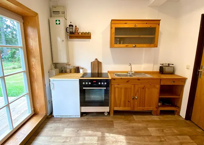 Tiny House Zur Alten Sparkasse 펜션