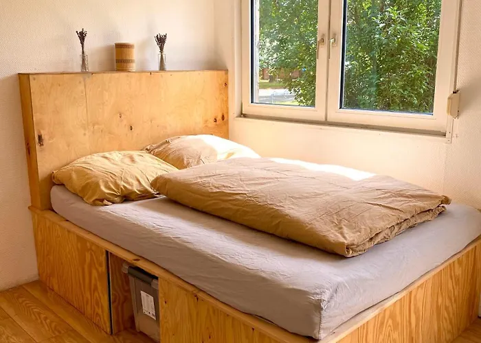 Tiny House Zur Alten Sparkasse 펜션 *