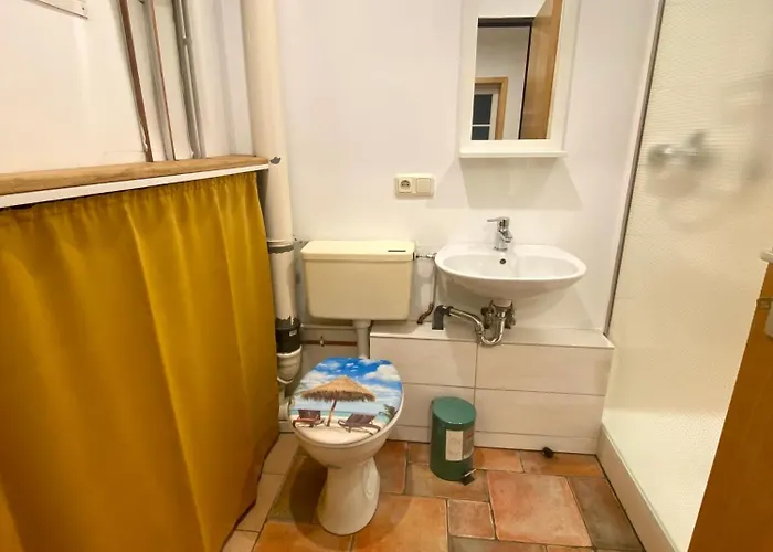 Tiny House Zur Alten Sparkasse Semesterbostad *