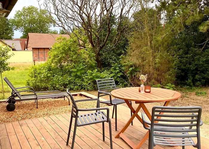 Semesterbostad Tiny House Zur Alten Sparkasse Gross Garz