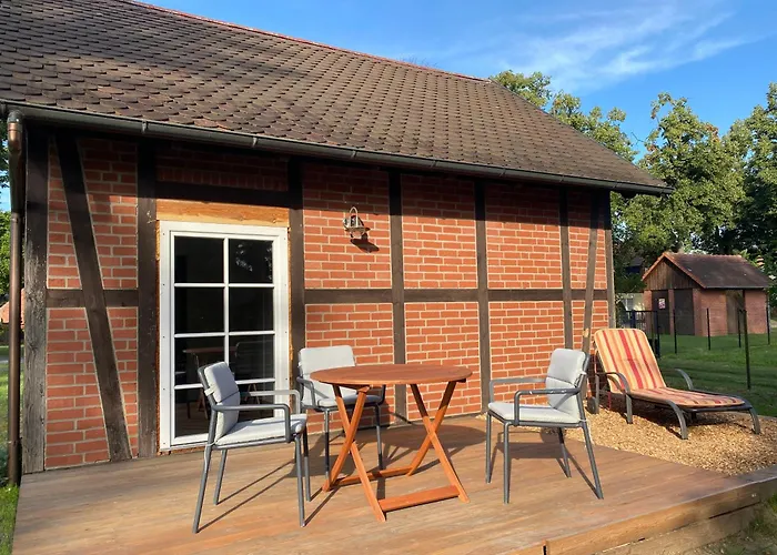 Semesterbostad Tiny House Zur Alten Sparkasse *