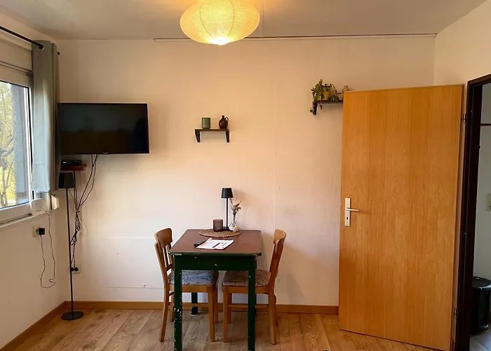 Tiny House Zur Alten Sparkasse Semesterbostad *