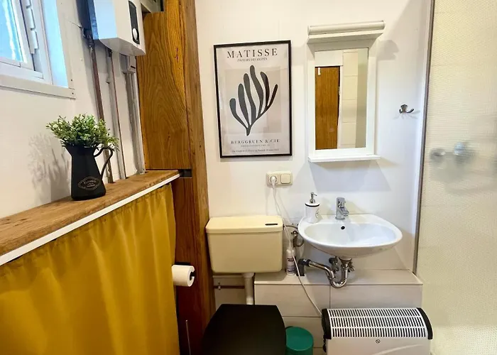 Tiny House Zur Alten Sparkasse 펜션 *